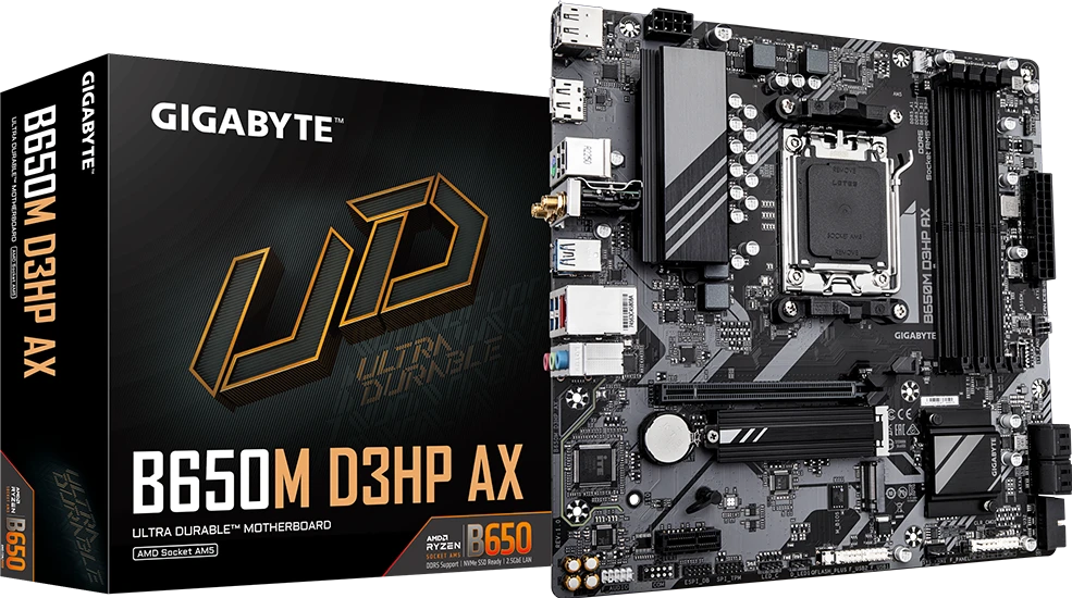 Gigabyte B650M D3HP AX (Rev. 1.0/1.2)